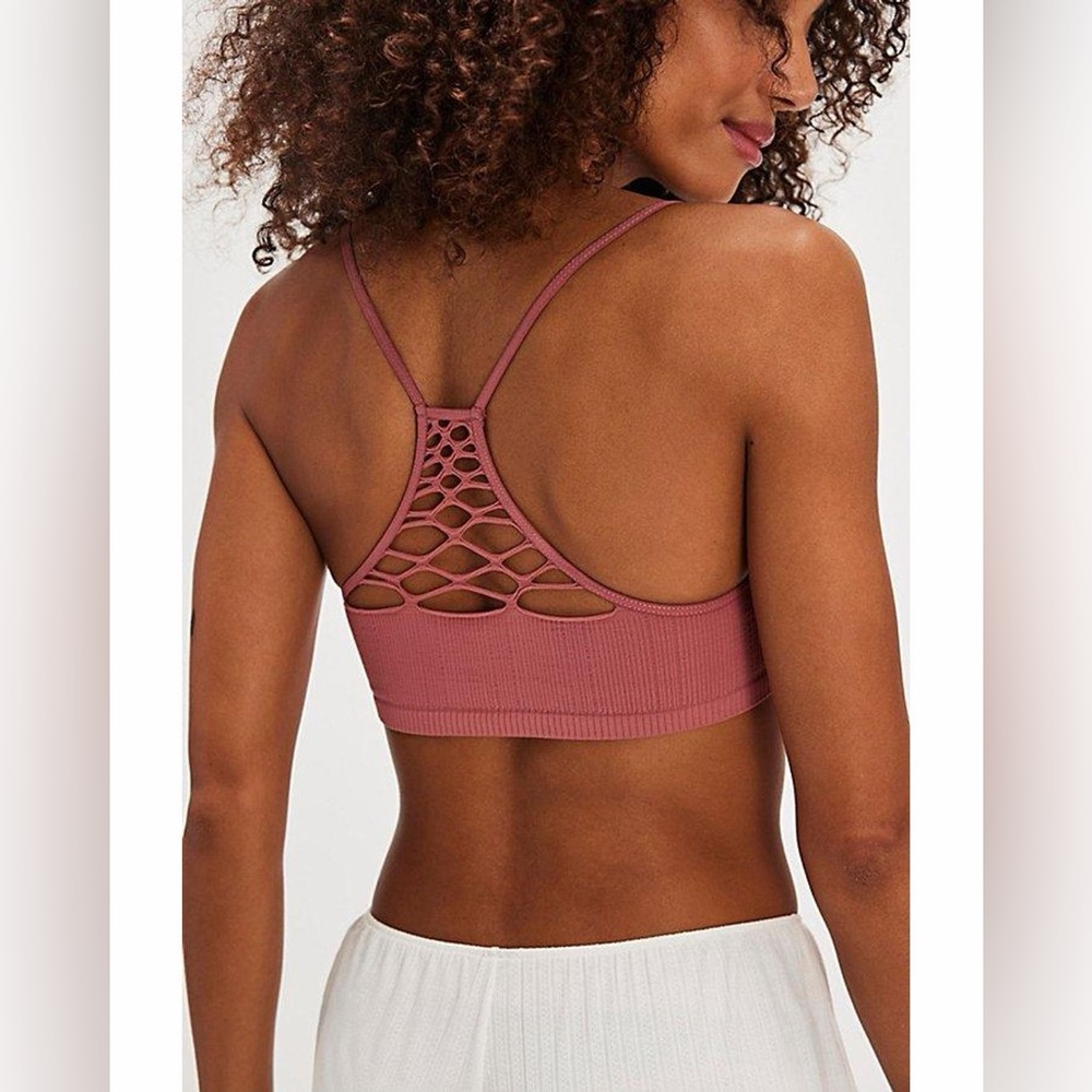 FP Intimately Baby Racerback Bralette - Picture 4 of 4